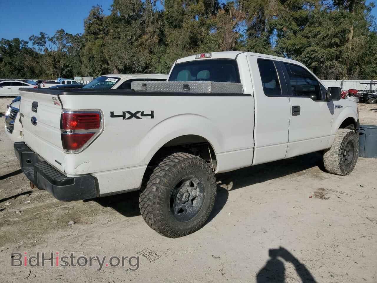 2014 FORD F-150 - VIN: 1FTFX1EF2EFD04850 - Фото 3