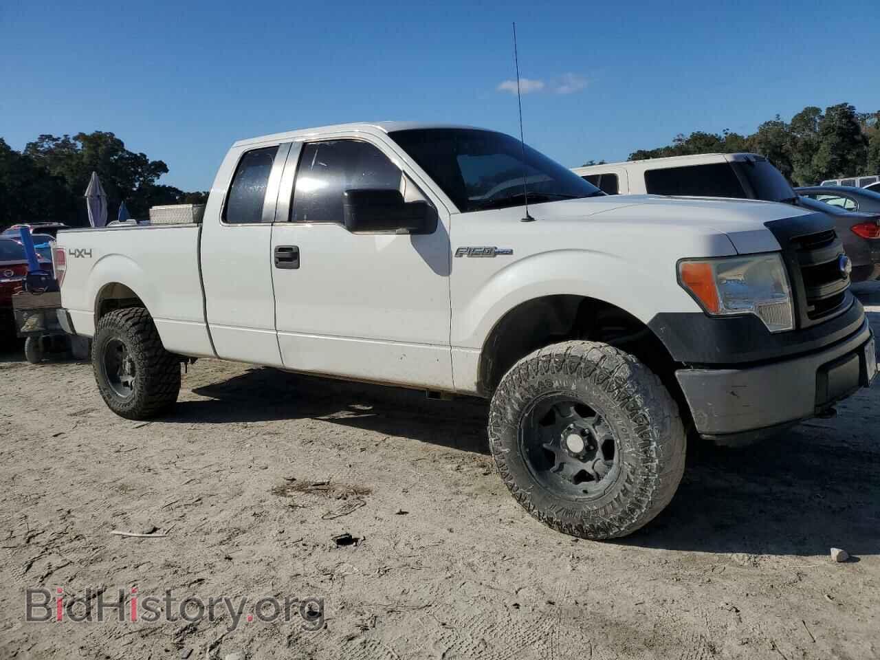 2014 FORD F-150 - VIN: 1FTFX1EF2EFD04850 - Фото 4