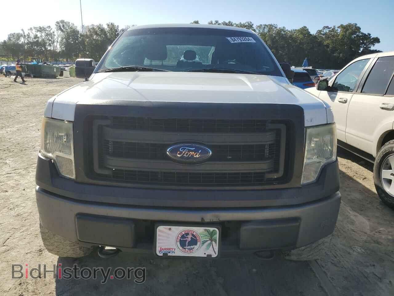 2014 FORD F-150 - VIN: 1FTFX1EF2EFD04850 - Фото 5