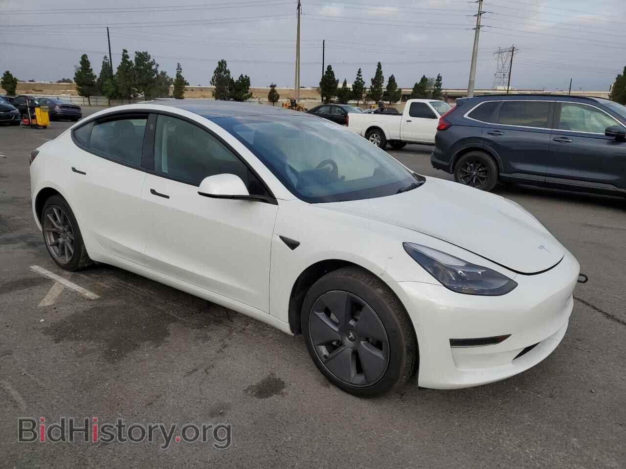 2022 TESLA MODEL 3 - VIN: 5YJ3E1EA9NF113637 - Фото 4