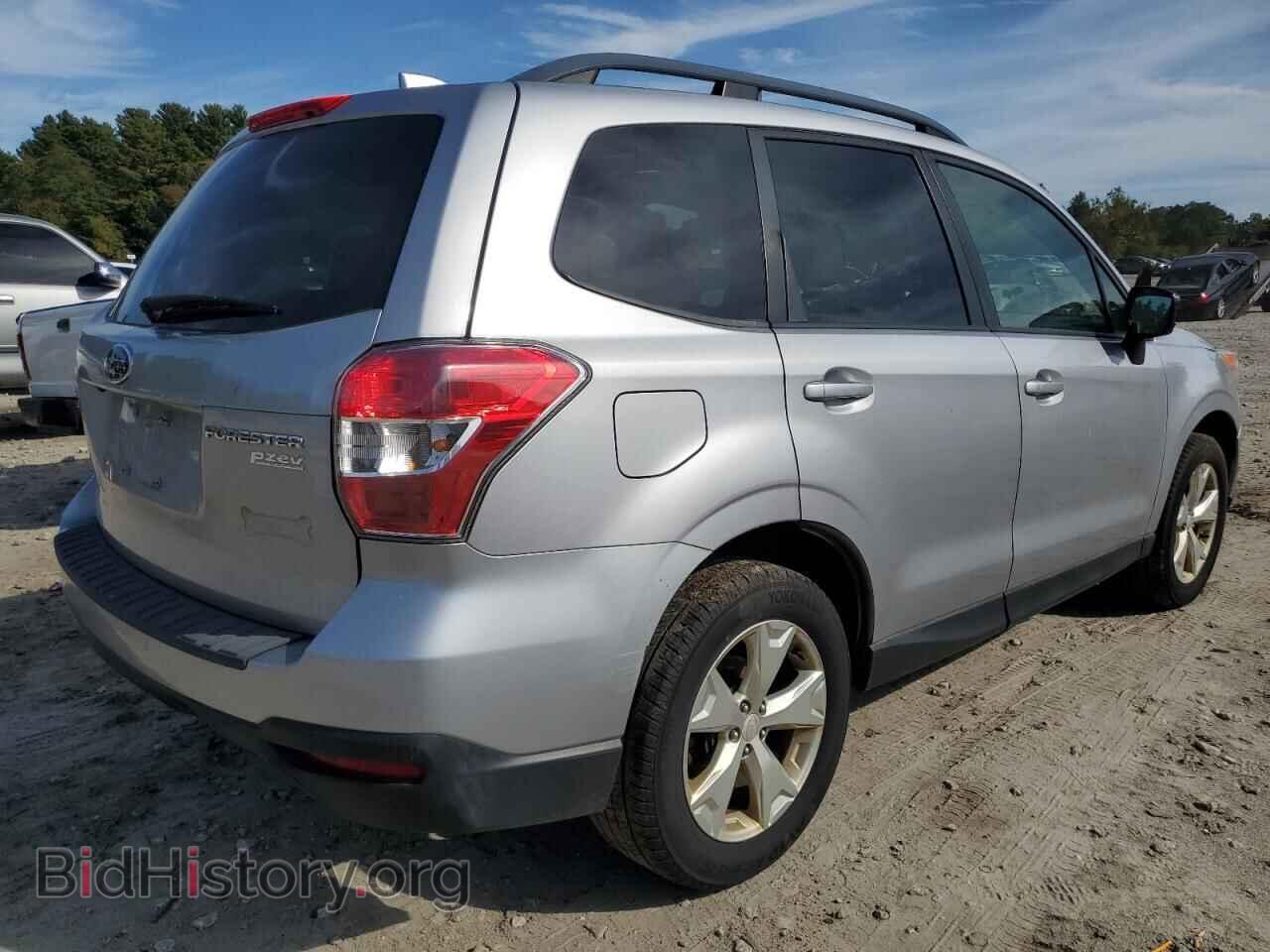 2016 SUBARU FORESTER - VIN: JF2SJADC6GH549165 - Фото 3