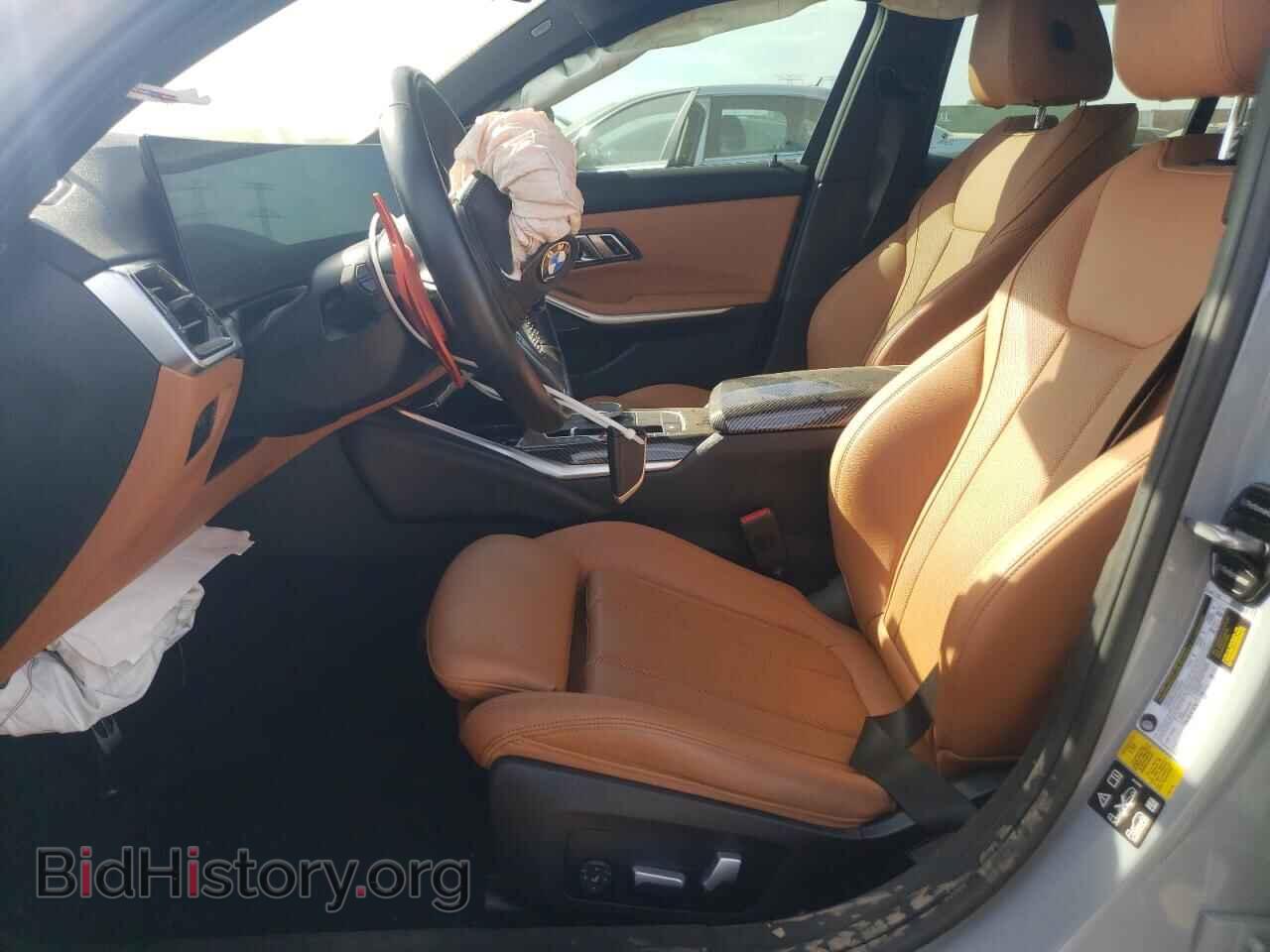 2023 BMW M3 - VIN: 3MW49FF09P8D41220 - Фото 7