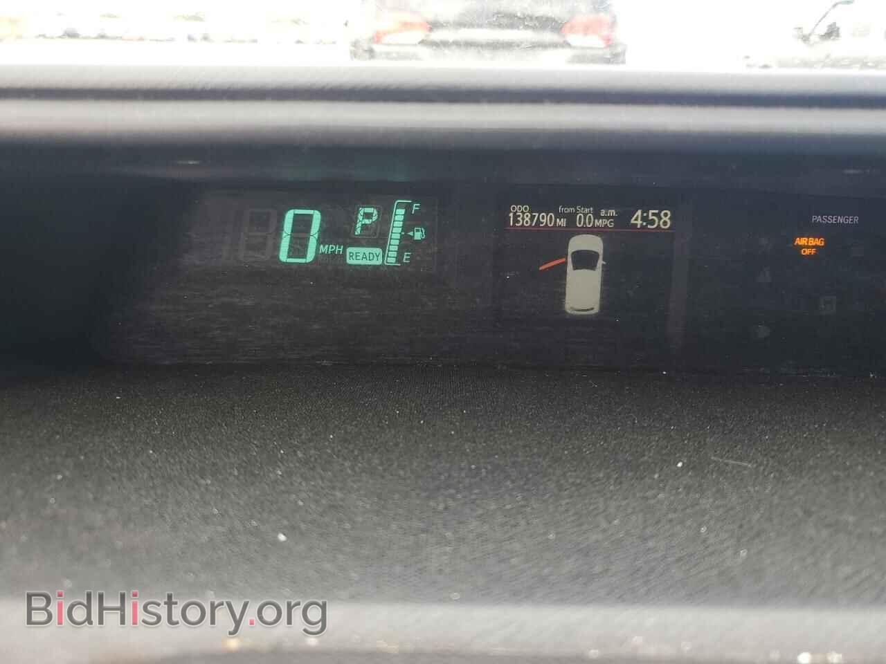 2013 TOYOTA PRIUS - VIN: JTDKDTB36D1035955 - Фото 9