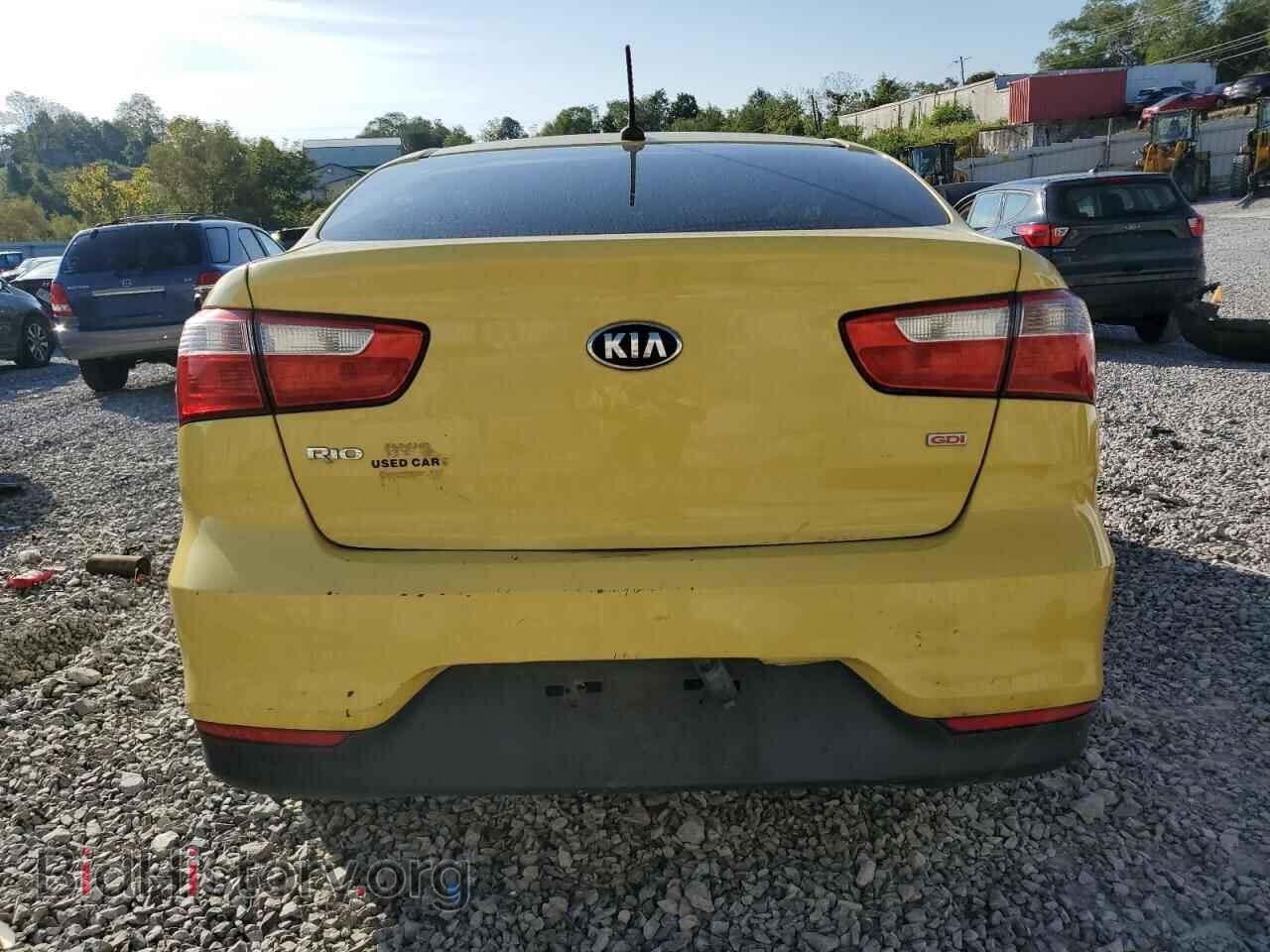2016 KIA RIO - VIN: KNADM4A30G6603881 - Фото 6