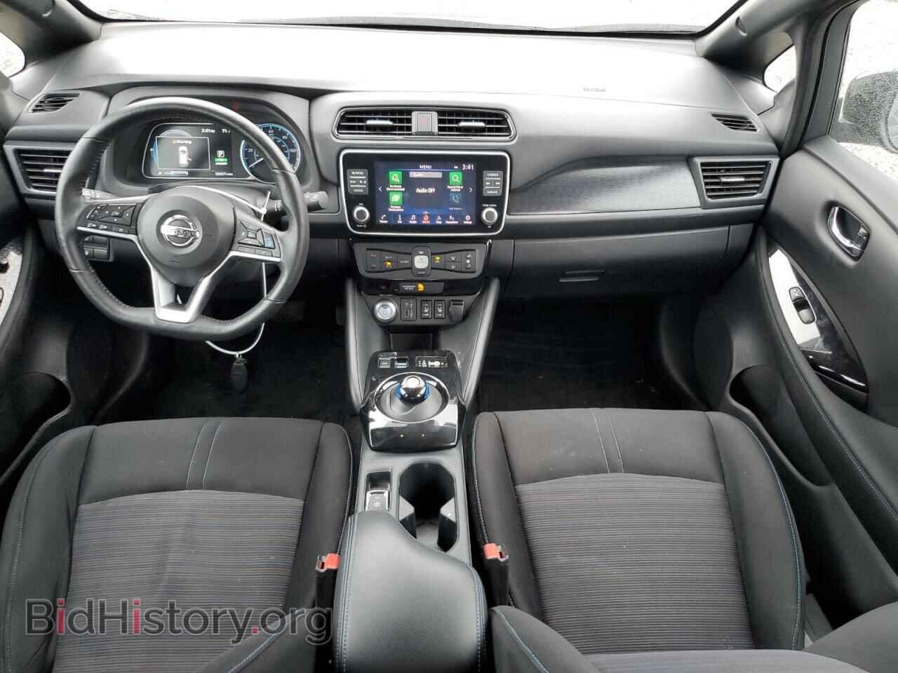 2022 NISSAN LEAF - VIN: 1N4BZ1CV6NC564257 - Фото 8