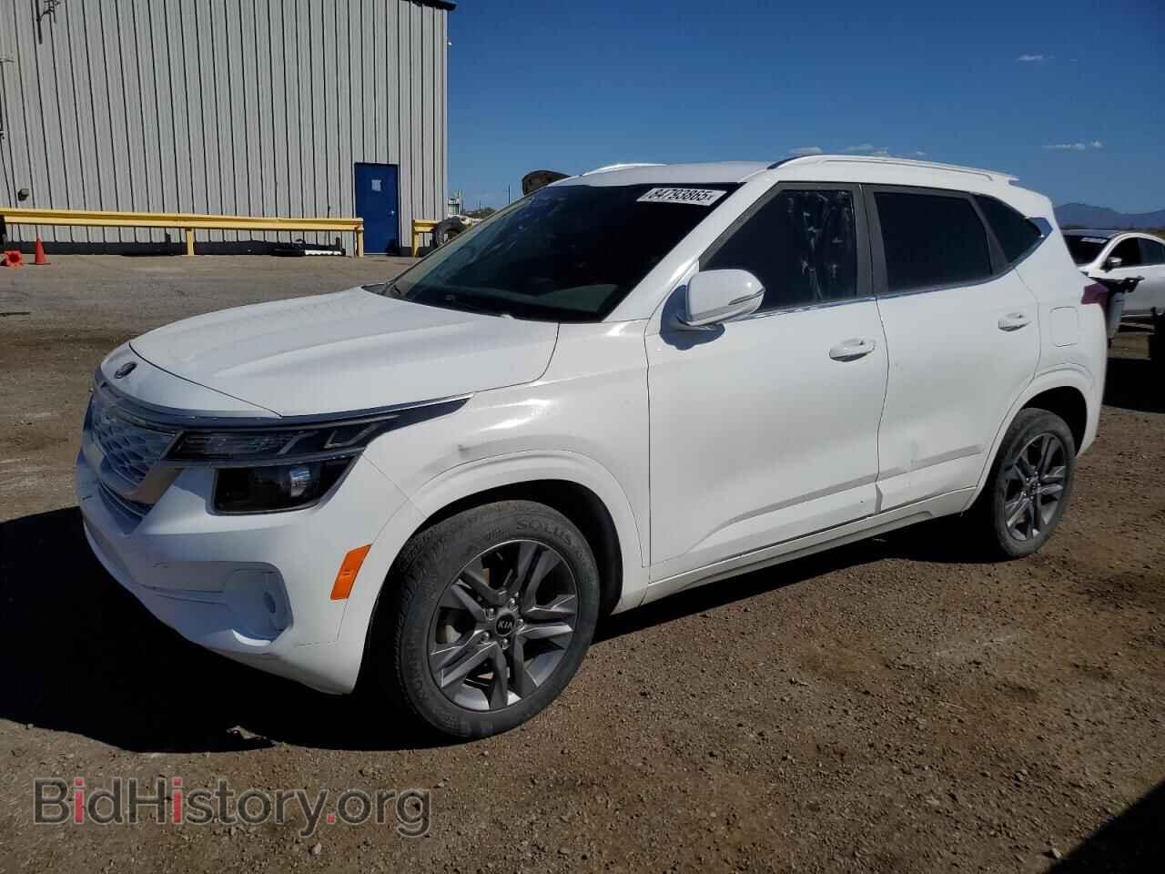 Фотография KNDEU2AA2M7223344 - KIA SELTOS 2021