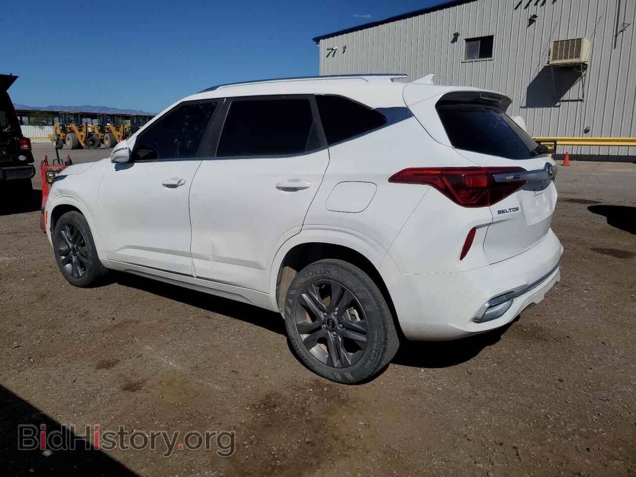 2021 KIA SELTOS - VIN: KNDEU2AA2M7223344 - Фото 2