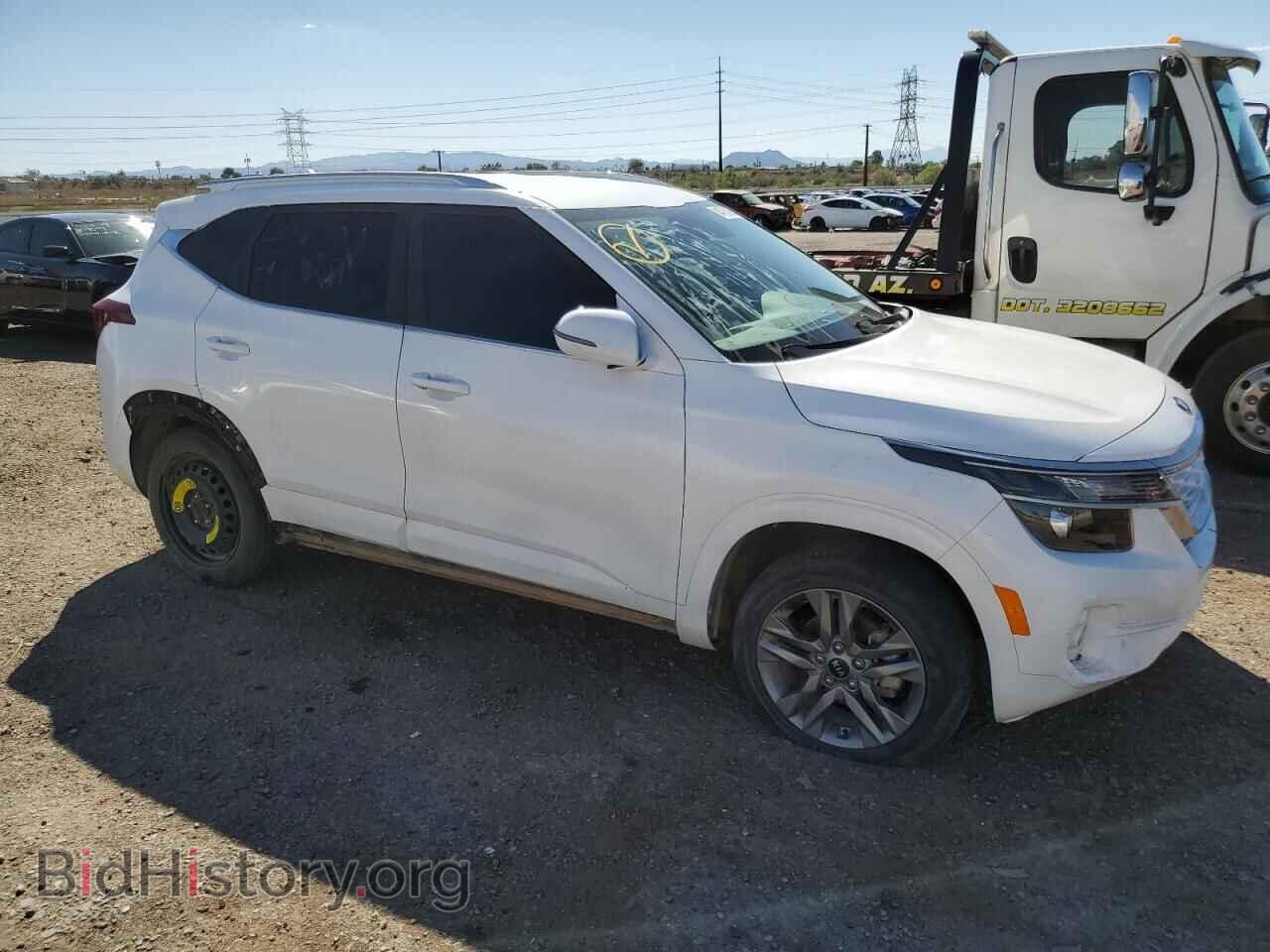 2021 KIA SELTOS - VIN: KNDEU2AA2M7223344 - Фото 4