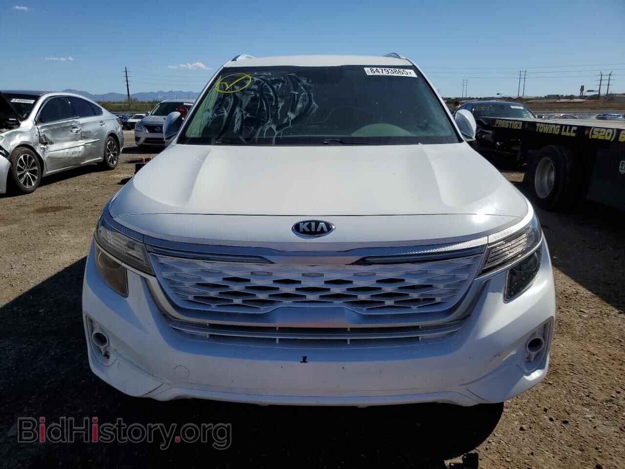 2021 KIA SELTOS - VIN: KNDEU2AA2M7223344 - Фото 5