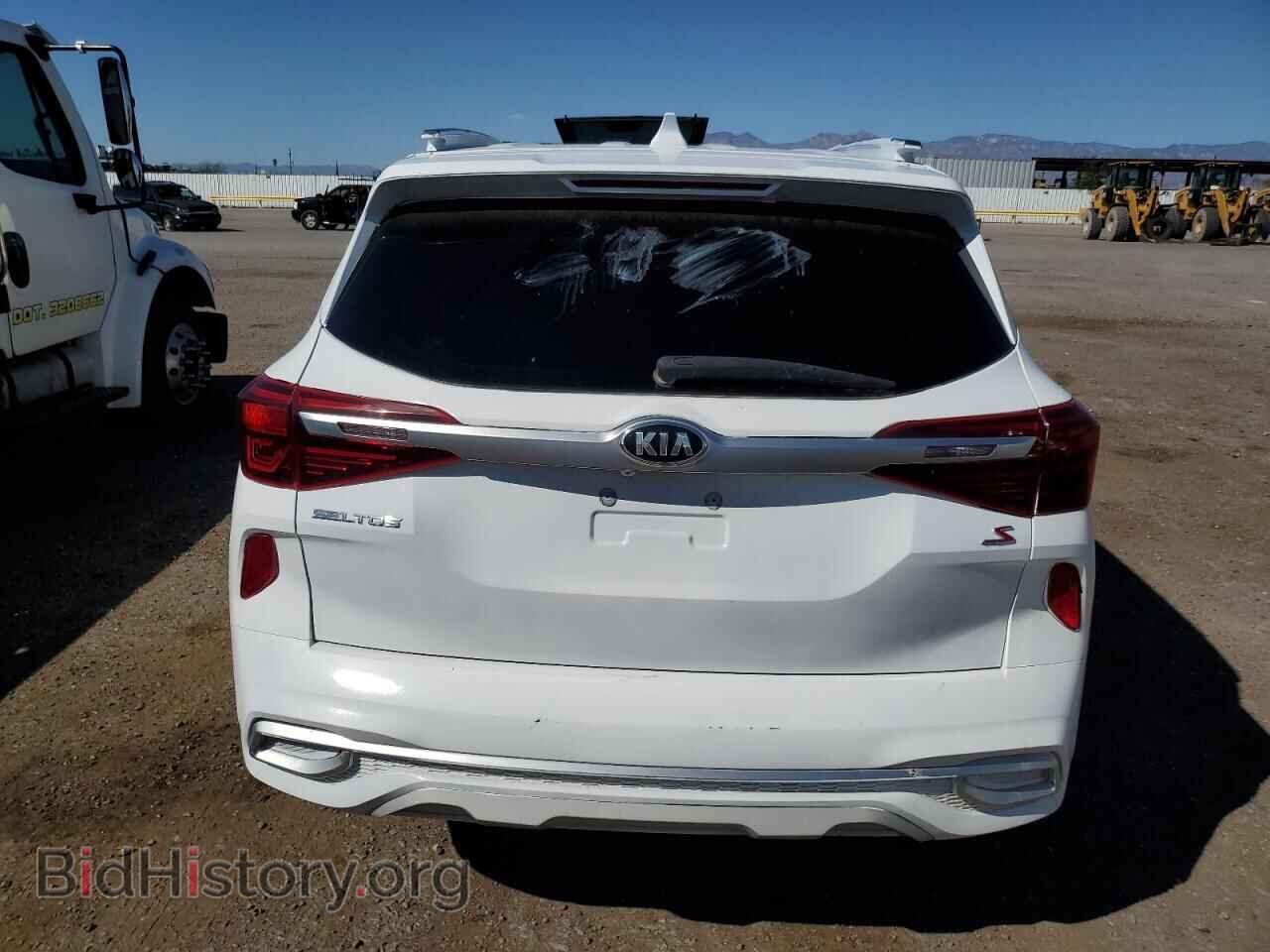 2021 KIA SELTOS - VIN: KNDEU2AA2M7223344 - Фото 6
