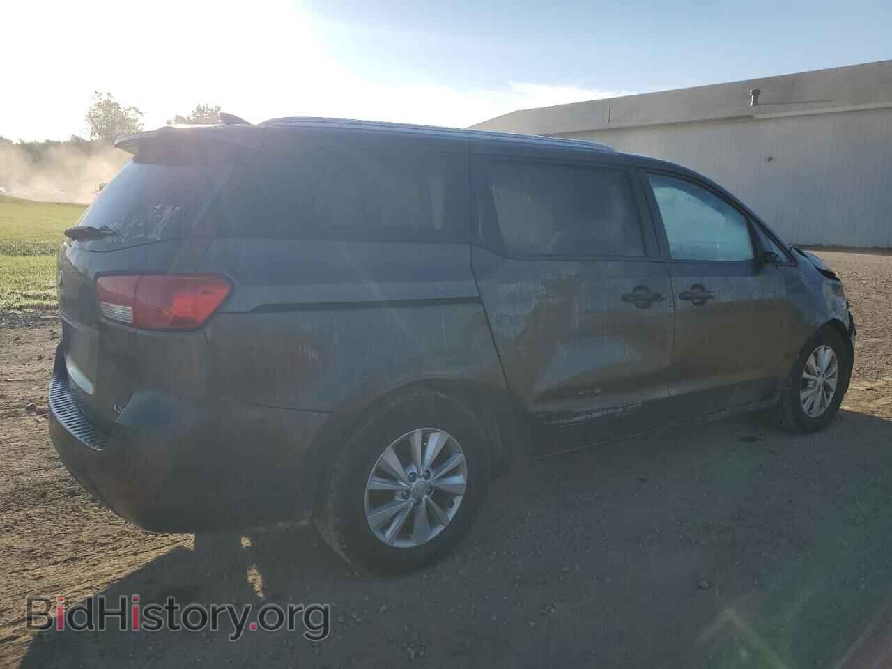 2016 KIA All Models - VIN: KNDMB5C14G6083436 - Фото 3