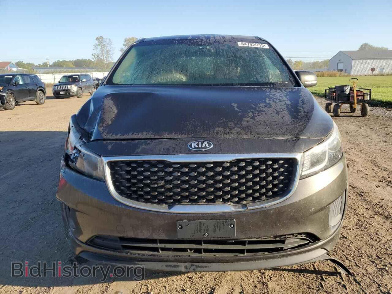 2016 KIA All Models - VIN: KNDMB5C14G6083436 - Фото 5
