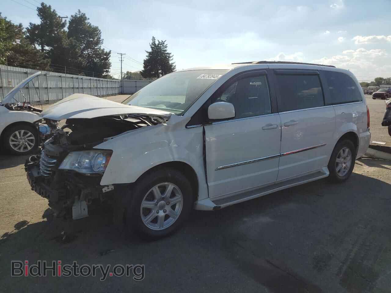 Photo 2C4RC1BG9CR367715 - CHRYSLER MINIVAN 2012