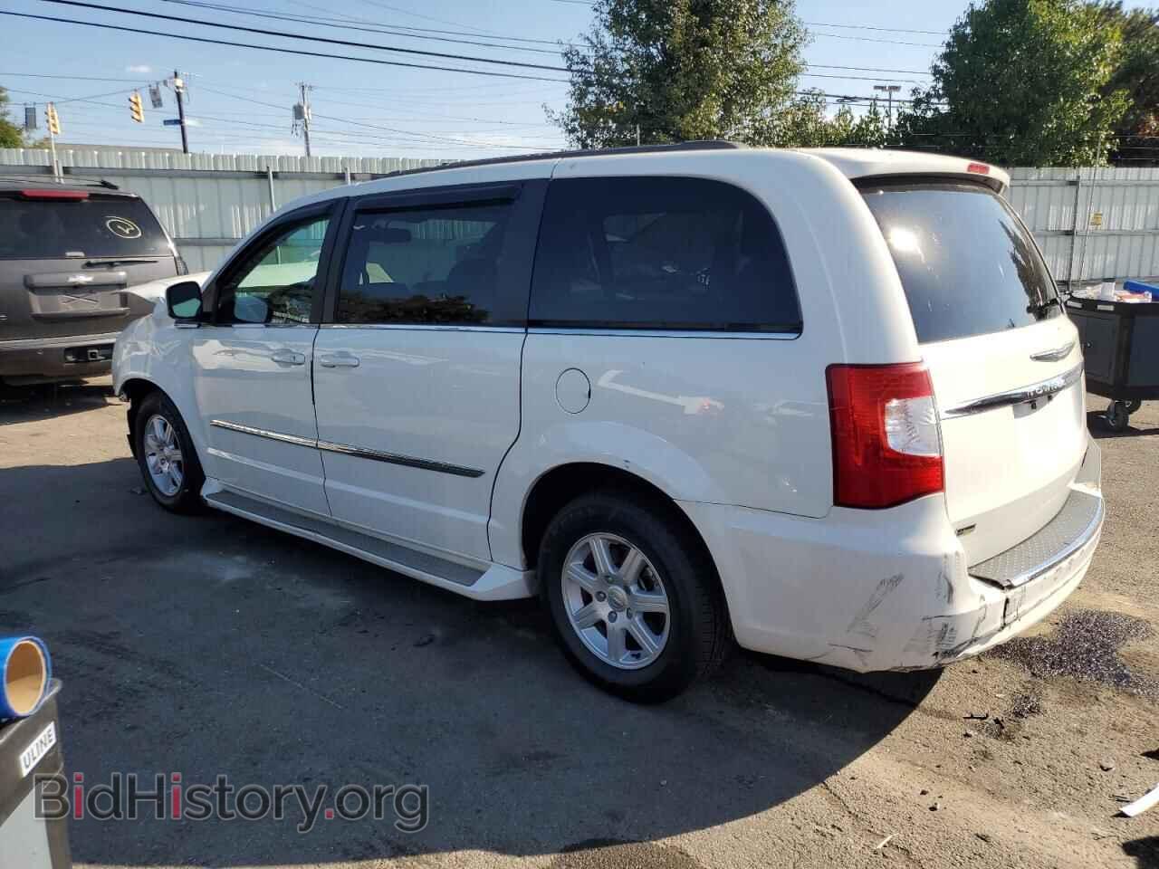 2012 CHRYSLER MINIVAN - VIN: 2C4RC1BG9CR367715 - Фото 2