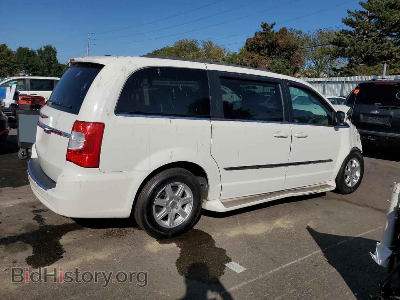 2012 CHRYSLER MINIVAN - VIN: 2C4RC1BG9CR367715 - Фото 3