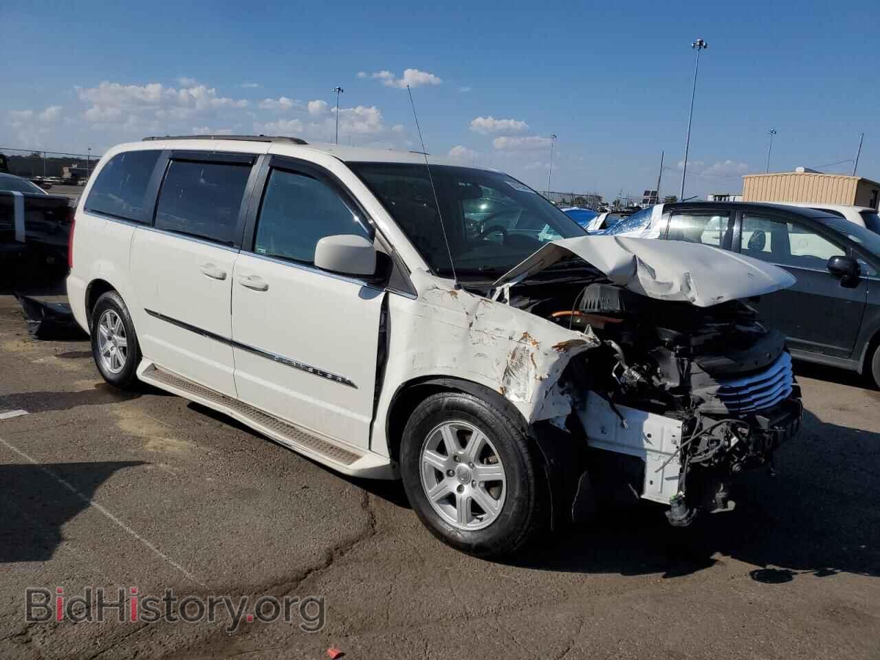 2012 CHRYSLER MINIVAN - VIN: 2C4RC1BG9CR367715 - Фото 4