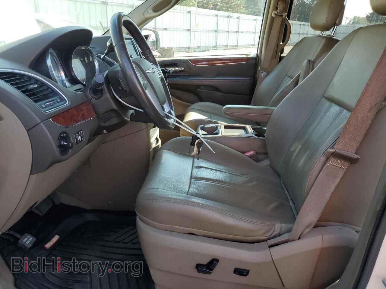 2012 CHRYSLER MINIVAN - VIN: 2C4RC1BG9CR367715 - Фото 7