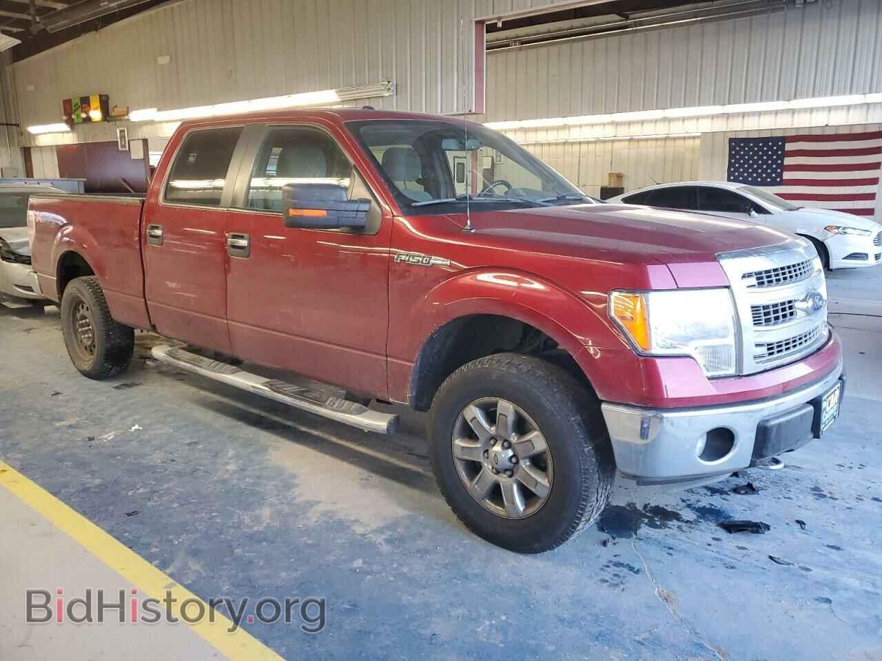 2014 FORD F-150 - VIN: 1FTFW1EF5EFB21171 - Фото 4