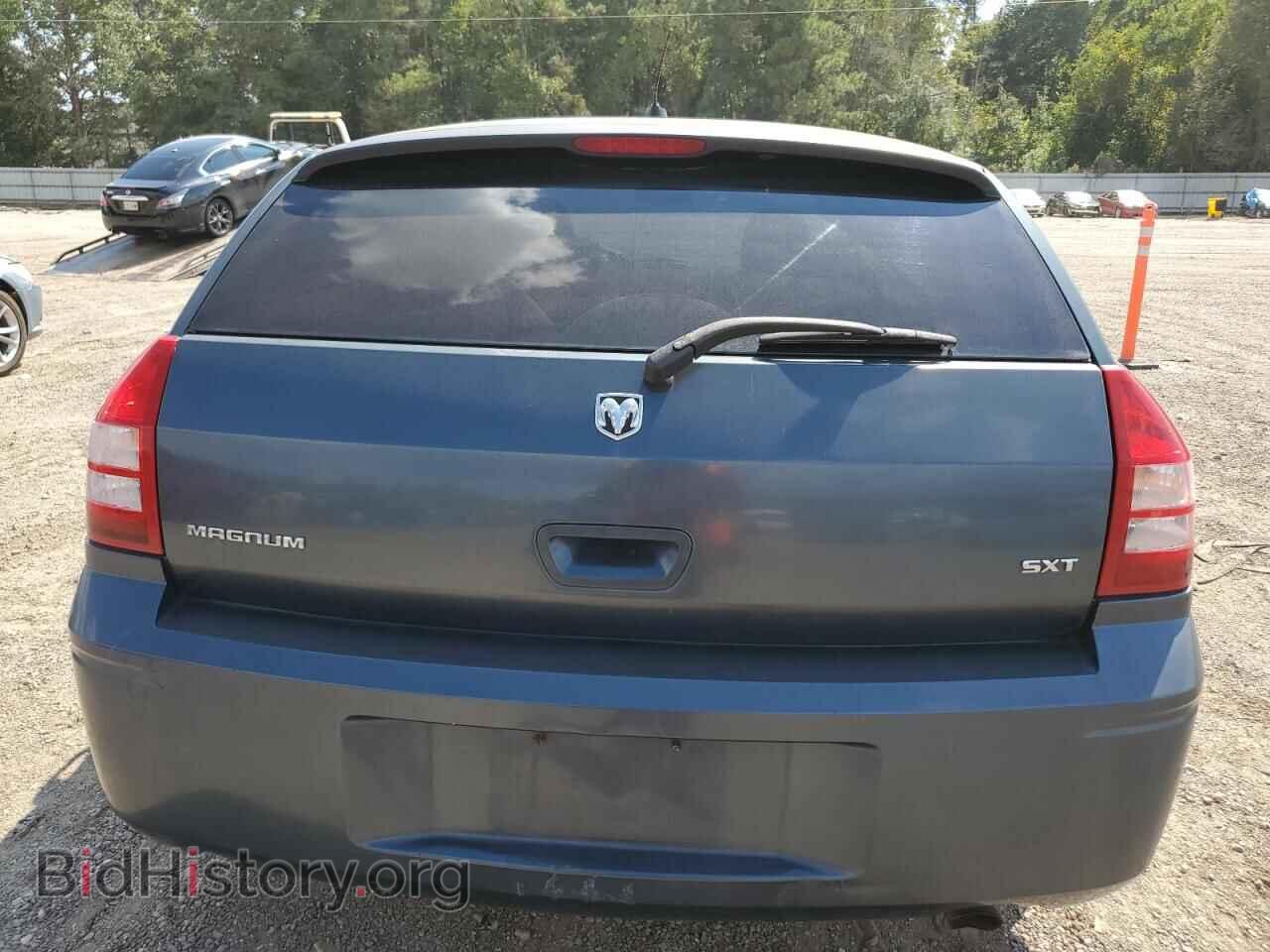 2008 DODGE MAGNUM - VIN: 2D4FV37V28H144335 - Фото 6