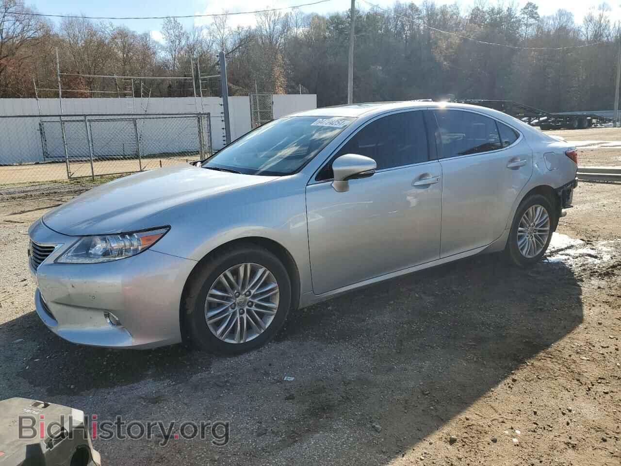 Photo JTHBK1GG0D2012184 - LEXUS ES350 2013