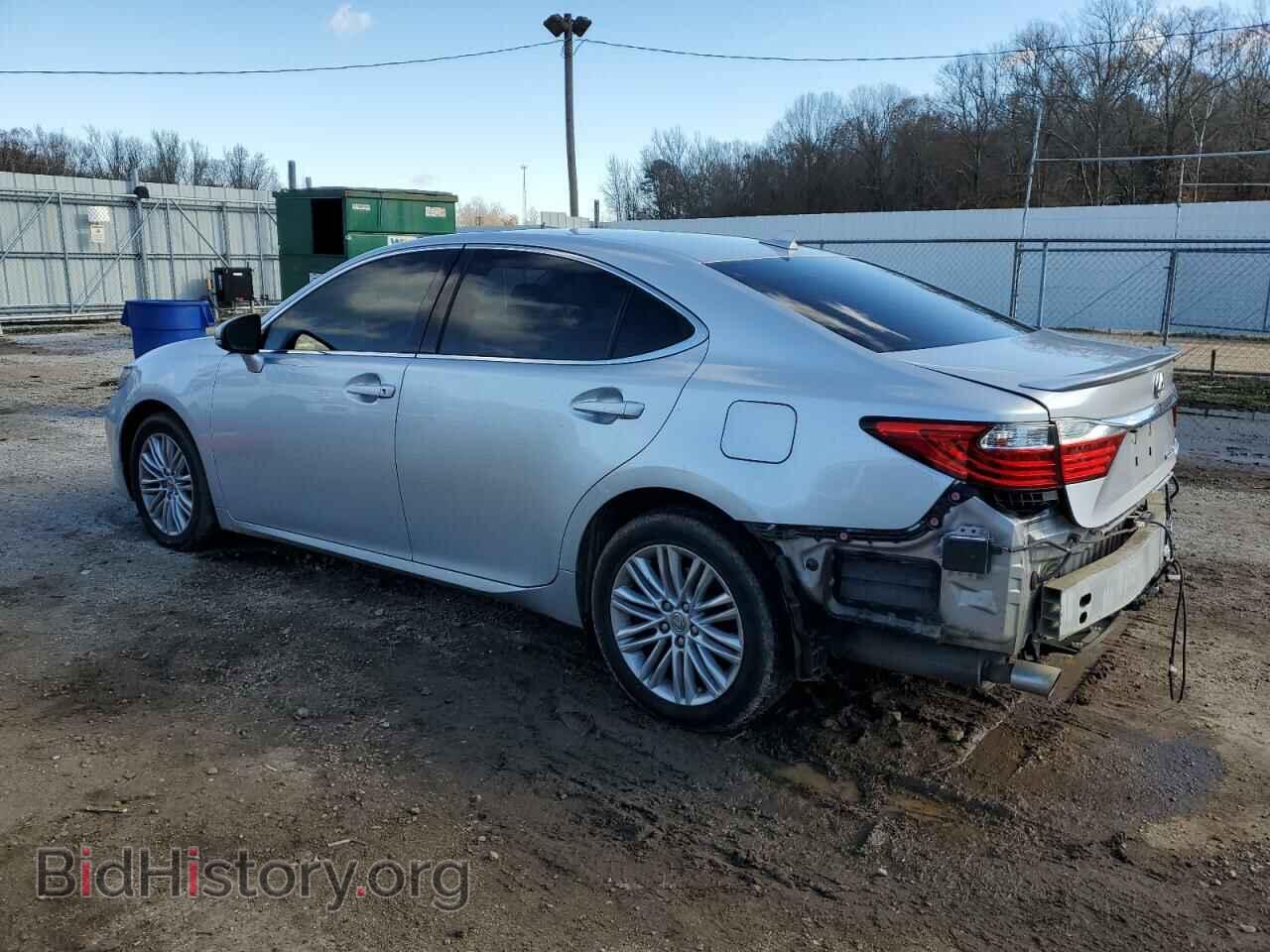 2013 LEXUS ES350 - VIN: JTHBK1GG0D2012184 - Фото 2