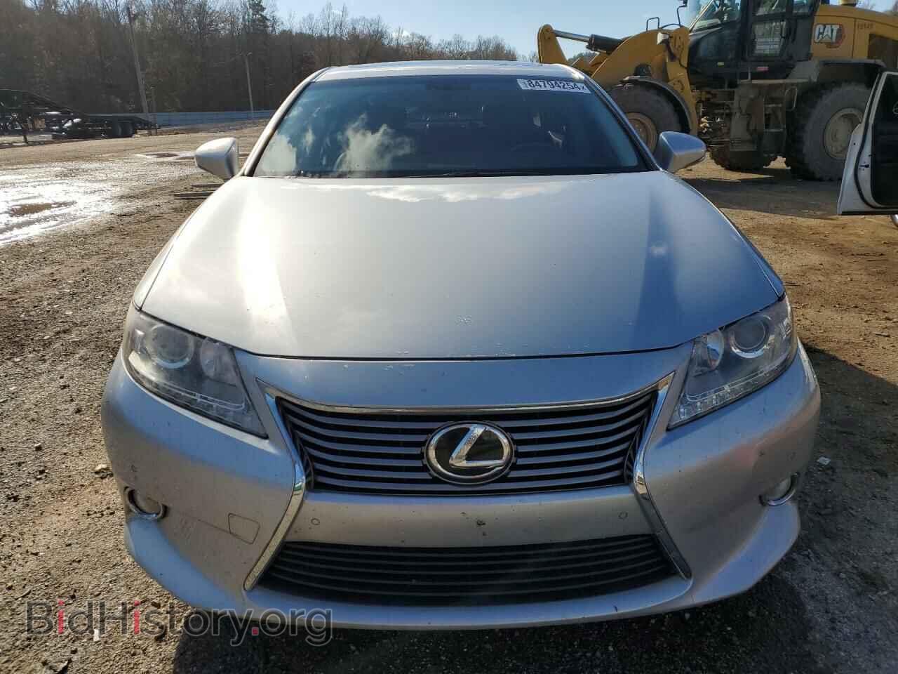 2013 LEXUS ES350 - VIN: JTHBK1GG0D2012184 - Фото 5