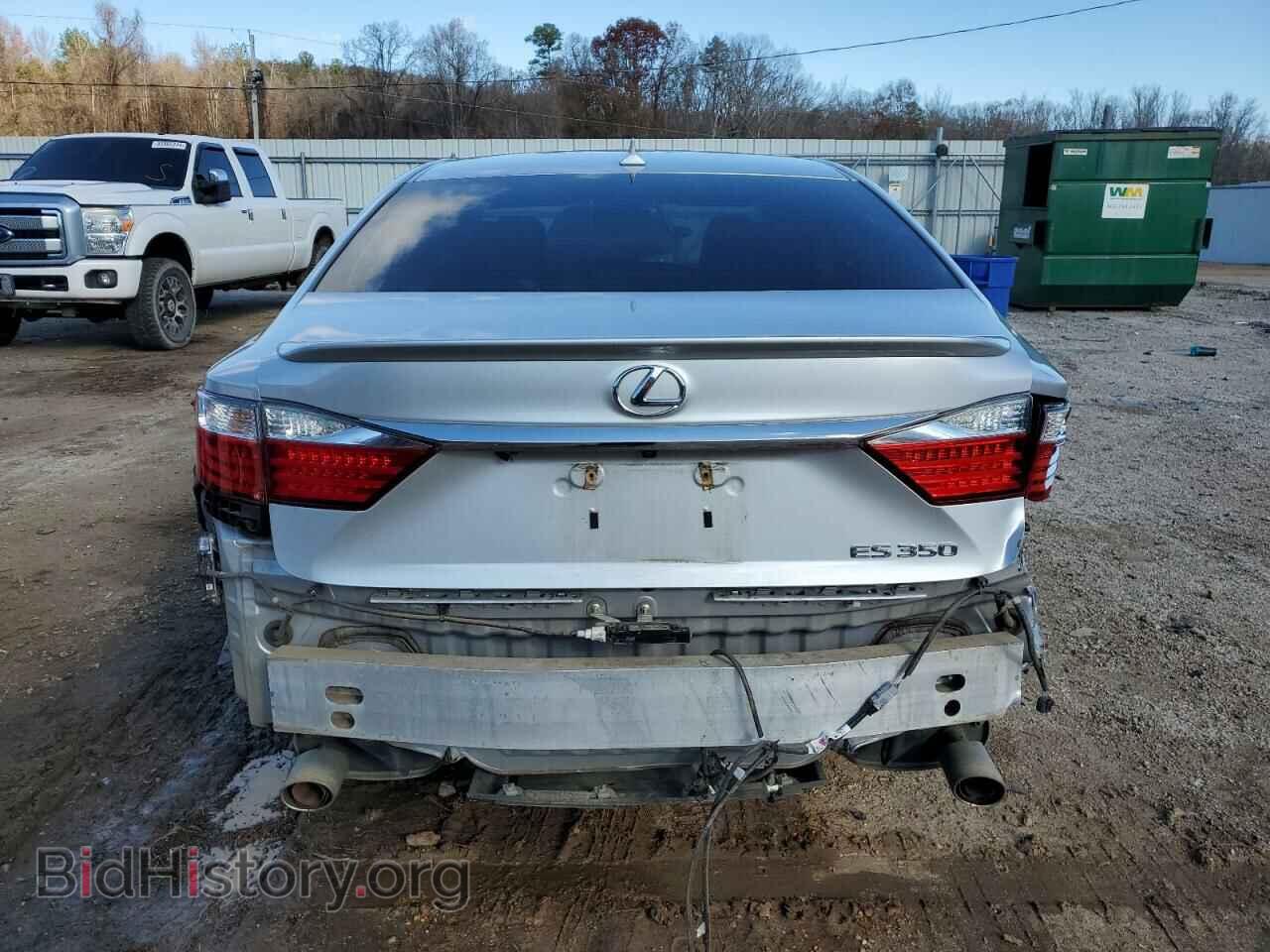 2013 LEXUS ES350 - VIN: JTHBK1GG0D2012184 - Фото 6