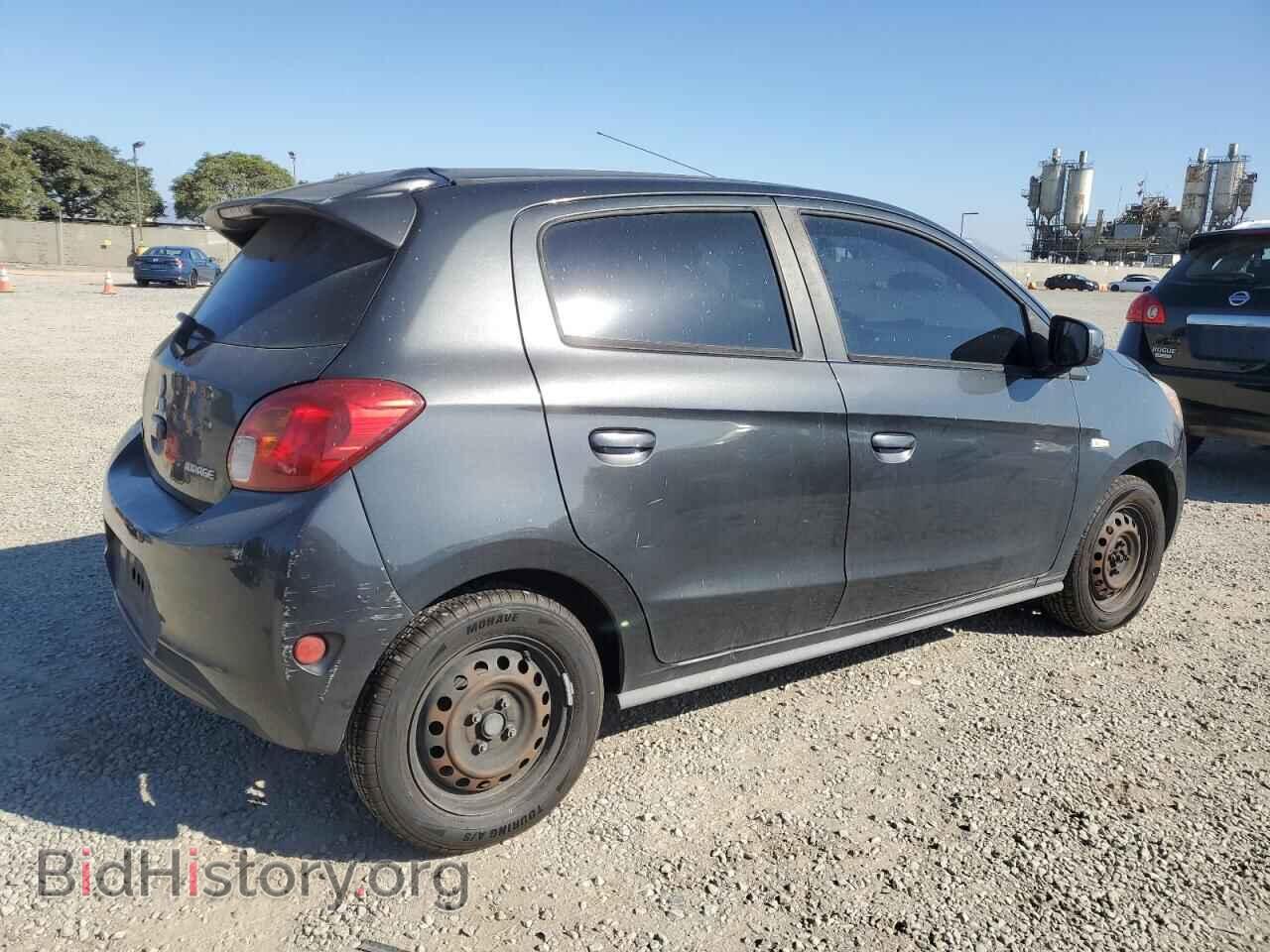 2014 MITSUBISHI MIRAGE - VIN: ML32A3HJ9EH009070 - Фото 3
