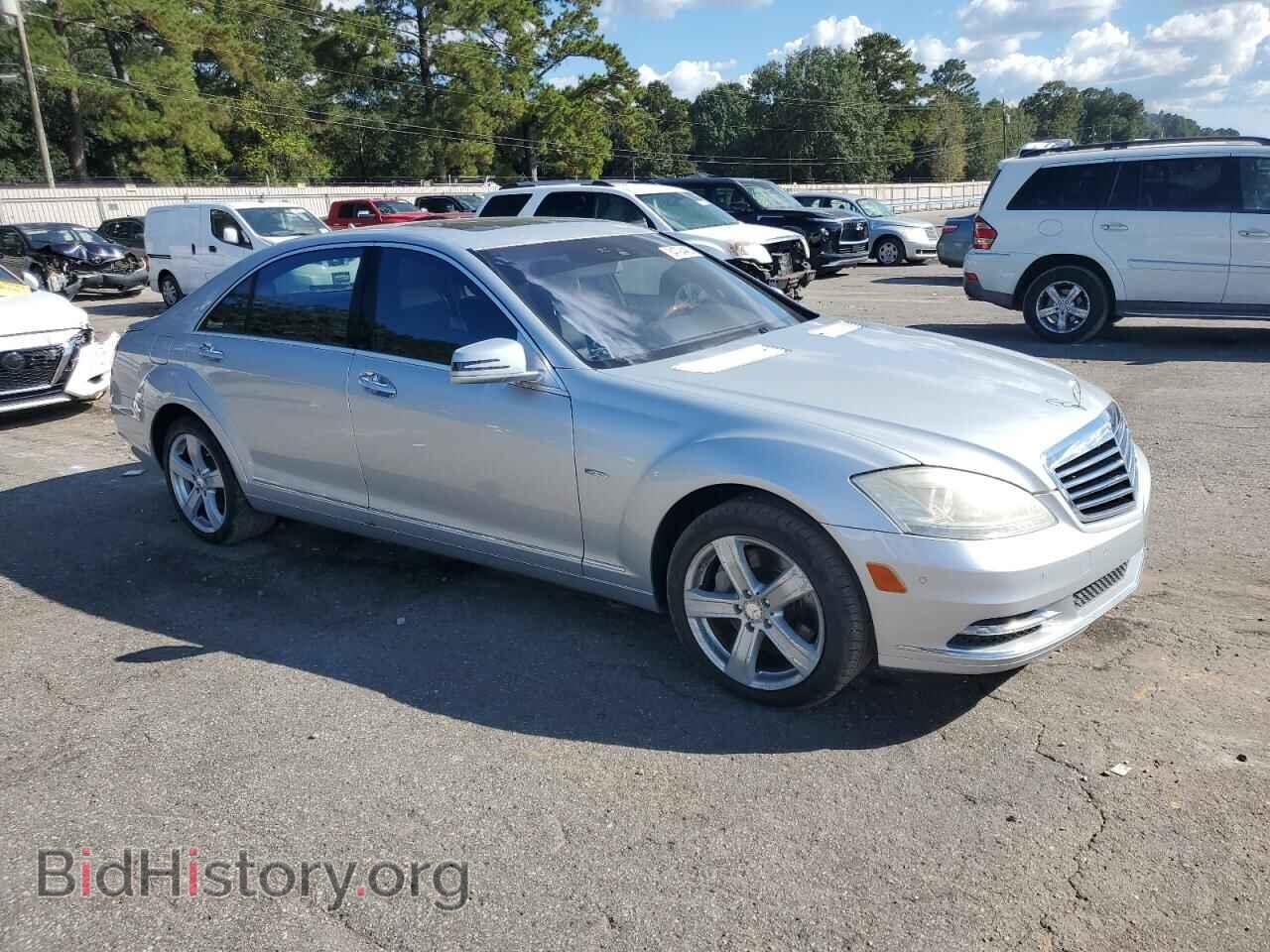 2012 MERCEDES-BENZ S-CLASS - VIN: WDDNG7DB1CA464330 - Фото 4
