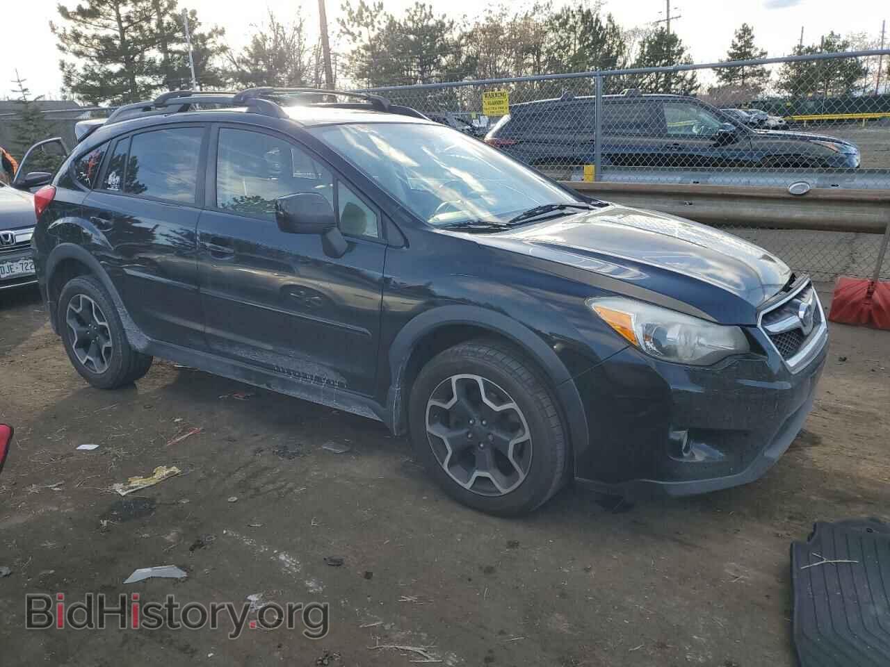 2013 SUBARU XV - VIN: JF2GPAKC3D2818907 - Фото 4