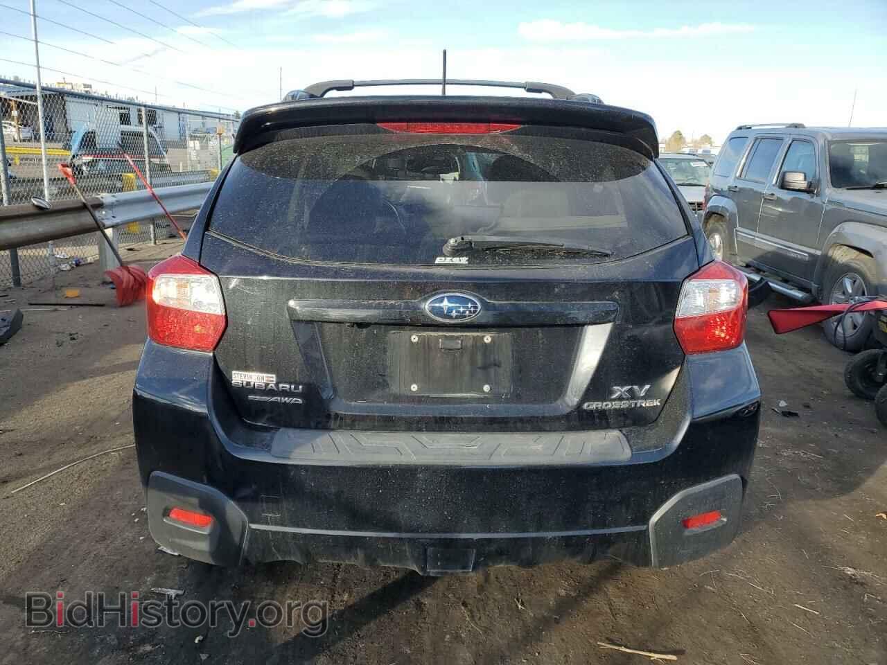2013 SUBARU XV - VIN: JF2GPAKC3D2818907 - Фото 6