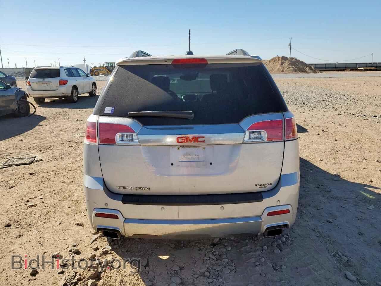 2015 GMC TERRAIN - VIN: 2GKFLUE32F6439734 - Фото 6