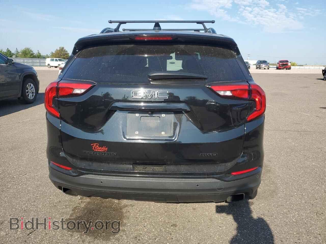 2020 GMC TERRAIN - VIN: 3GKALVEX3LL320830 - Фото 6