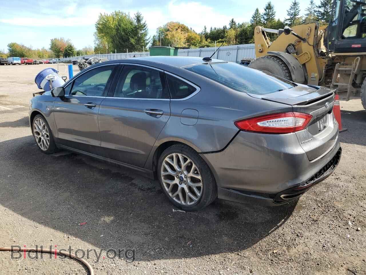 2013 FORD FUSION - VIN: 3FA6P0D94DR333005 - Фото 2