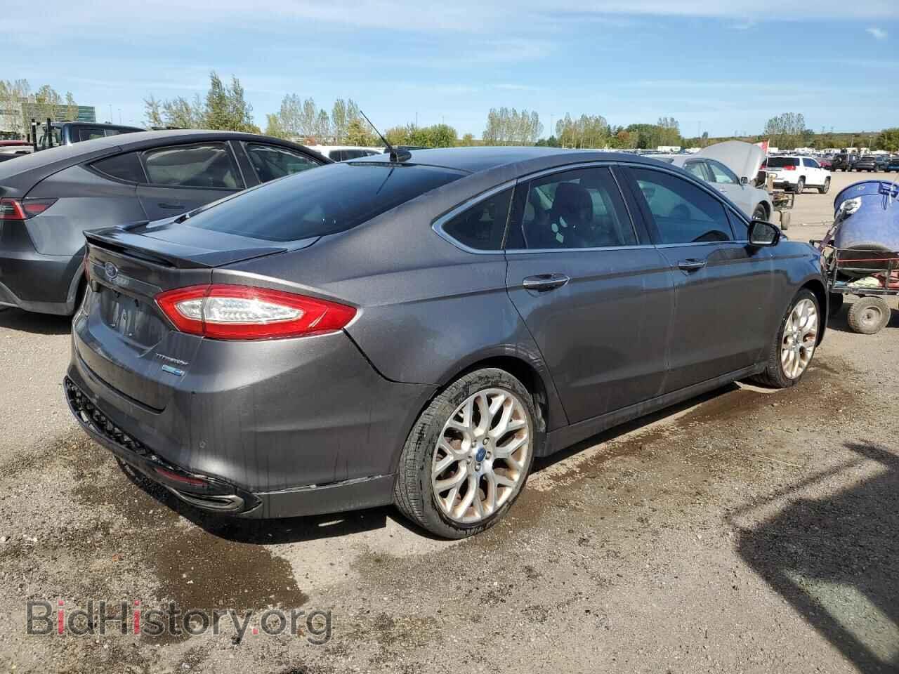2013 FORD FUSION - VIN: 3FA6P0D94DR333005 - Фото 3