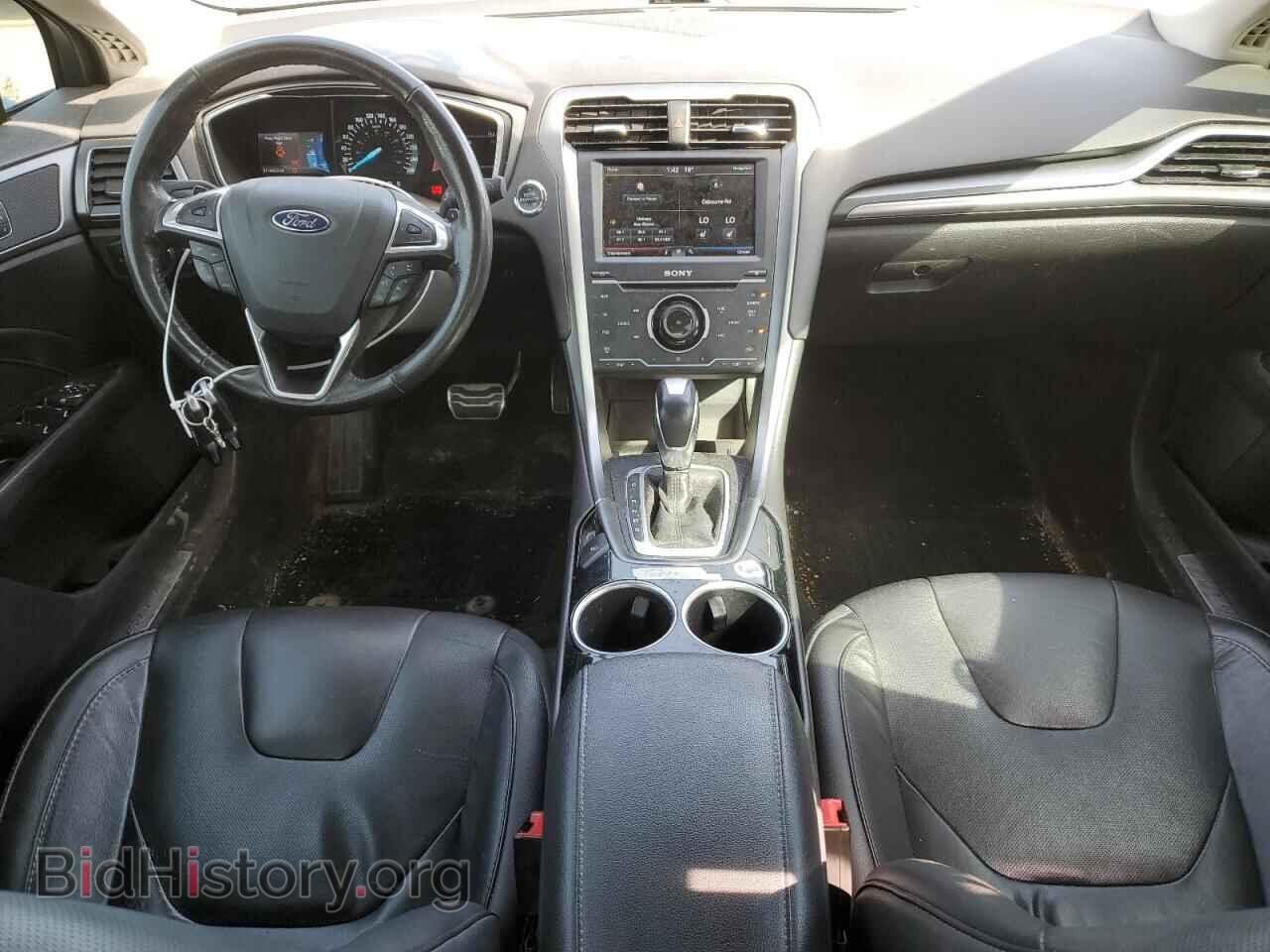 2013 FORD FUSION - VIN: 3FA6P0D94DR333005 - Фото 8
