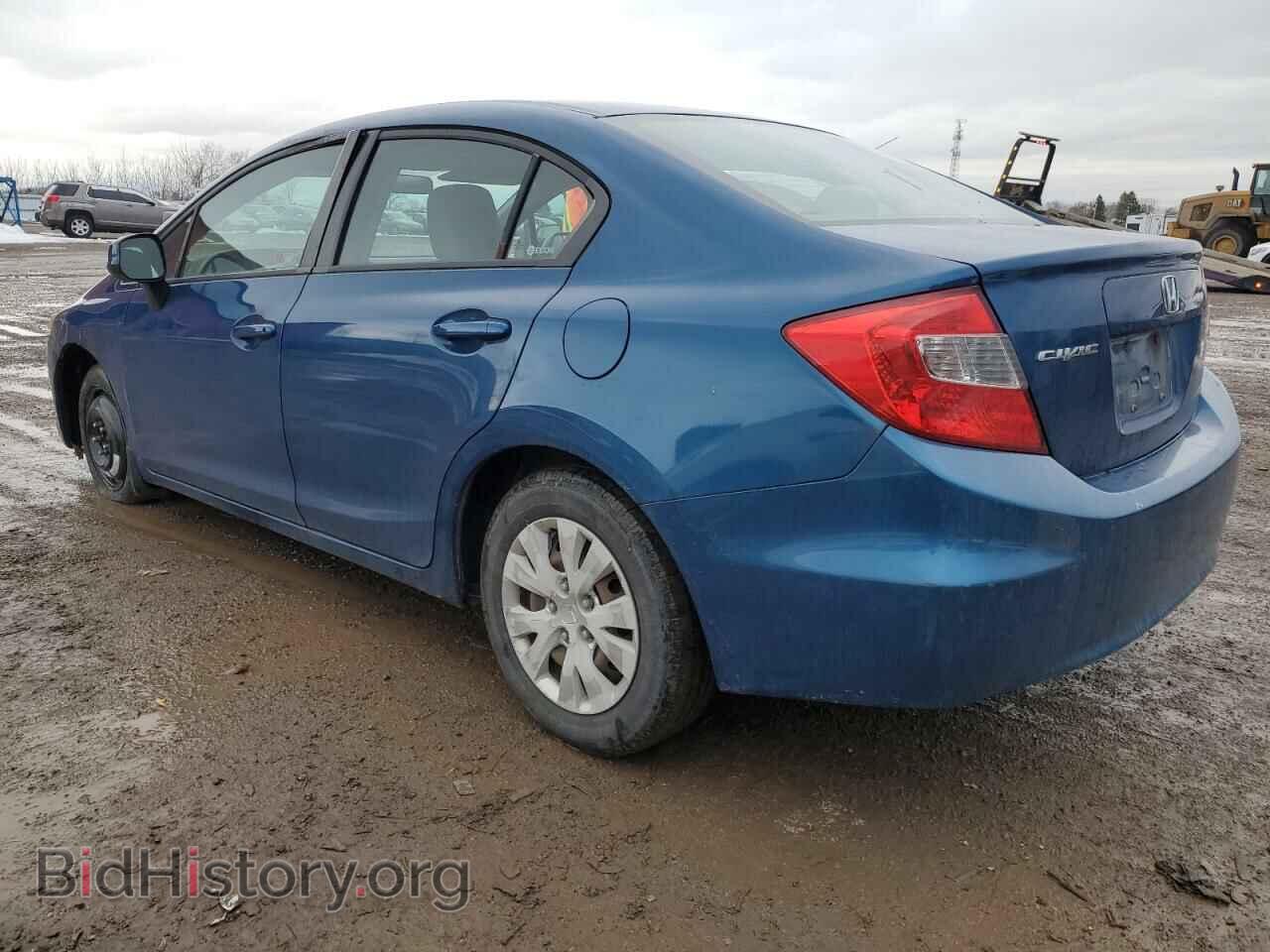 2012 HONDA CIVIC - VIN: 2HGFB2E40CH013635 - Фото 2