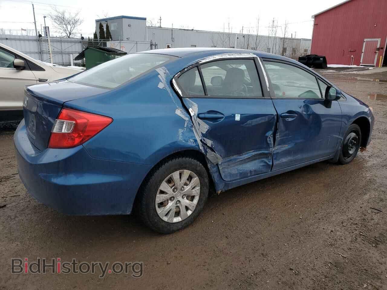 2012 HONDA CIVIC - VIN: 2HGFB2E40CH013635 - Фото 3