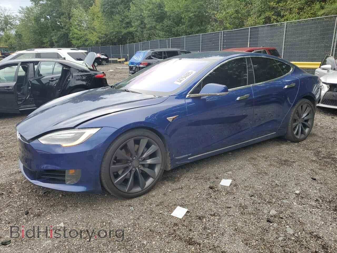 Photo 5YJSA1E29HF188326 - TESLA MODEL S 2017