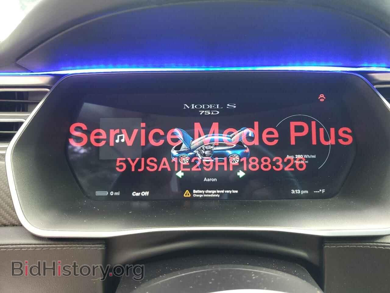 2017 TESLA MODEL S - VIN: 5YJSA1E29HF188326 - Photo 9