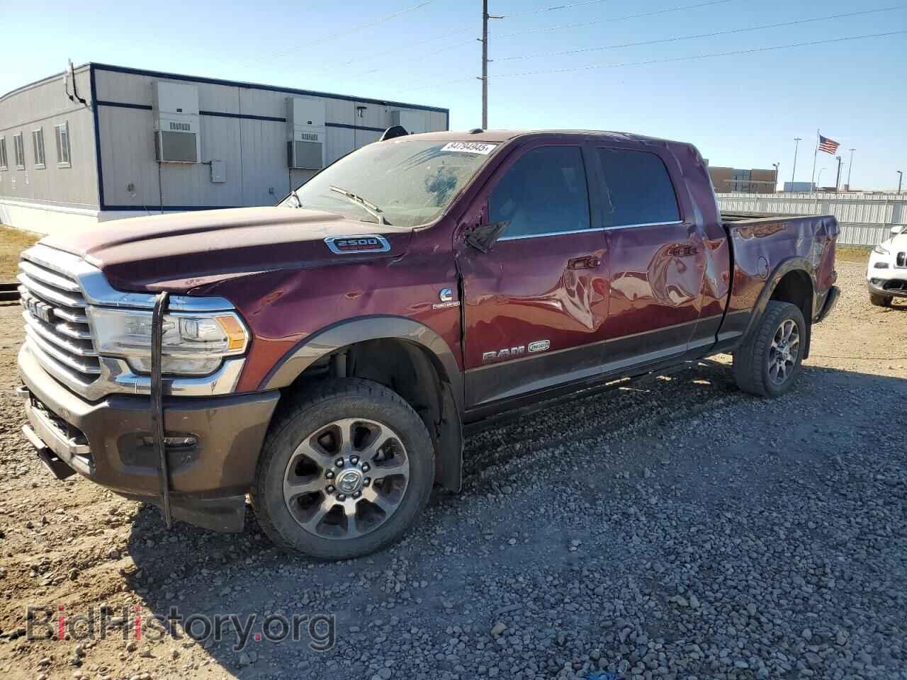Photo 3C6UR5PL3KG677537 - RAM 2500 2019