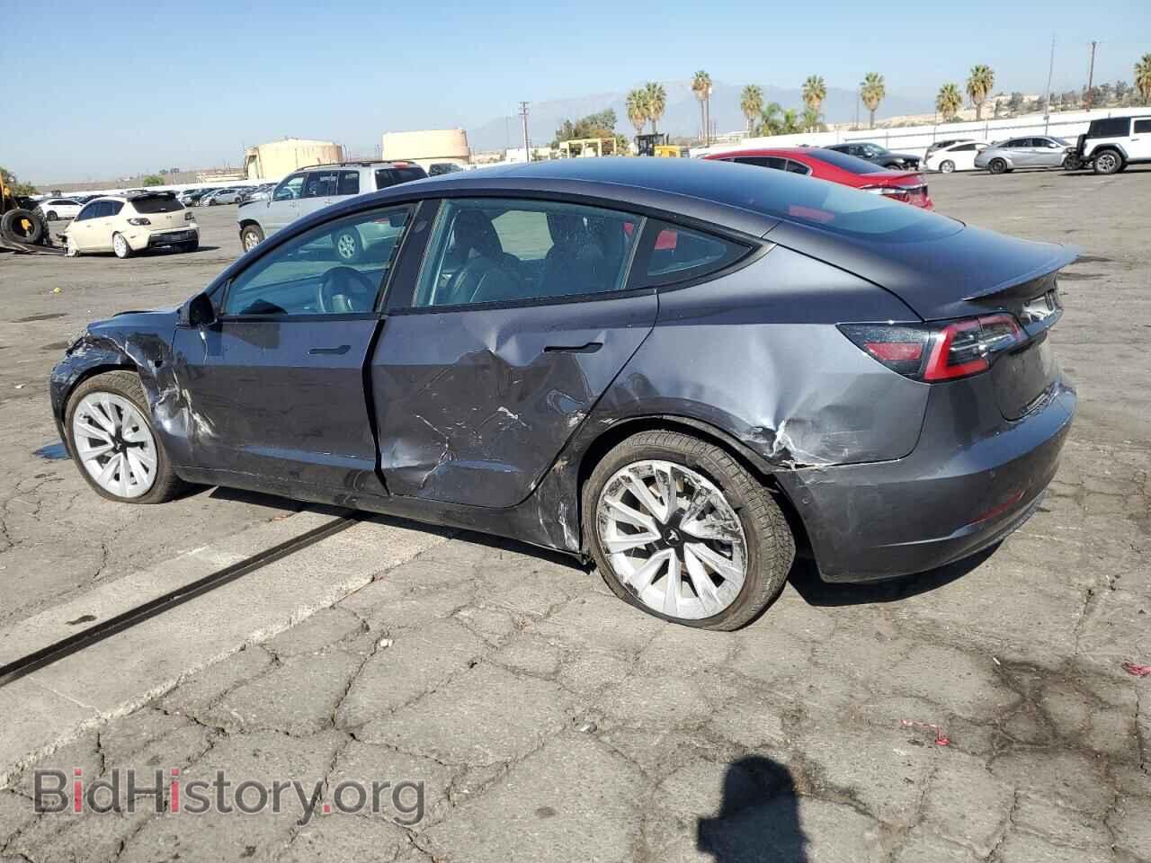 2021 TESLA MODEL 3 - VIN: 5YJ3E1EBXMF001257 - Фото 2