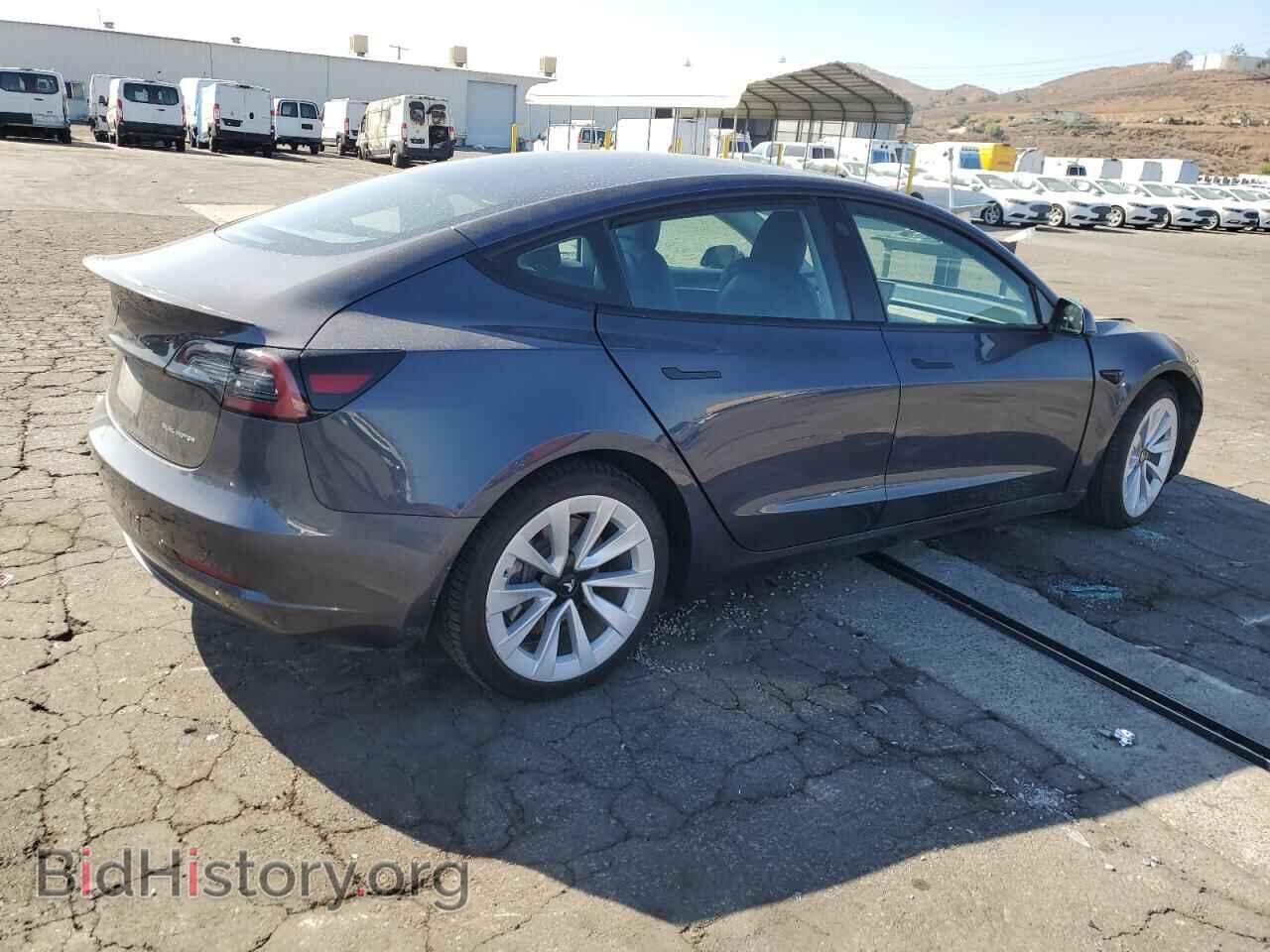 2021 TESLA MODEL 3 - VIN: 5YJ3E1EBXMF001257 - Фото 3