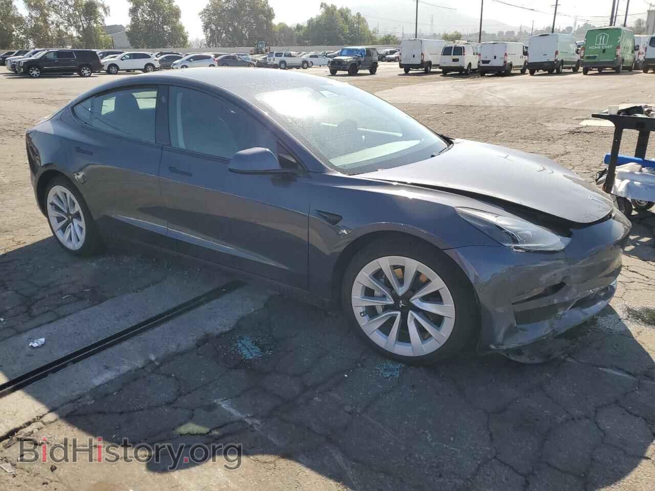 2021 TESLA MODEL 3 - VIN: 5YJ3E1EBXMF001257 - Фото 4