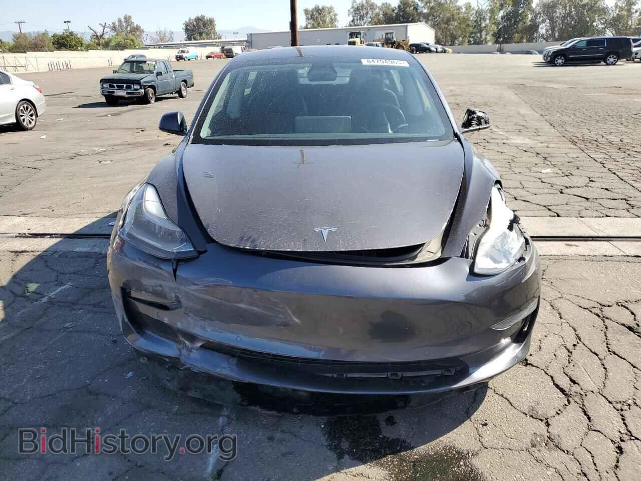 2021 TESLA MODEL 3 - VIN: 5YJ3E1EBXMF001257 - Фото 5