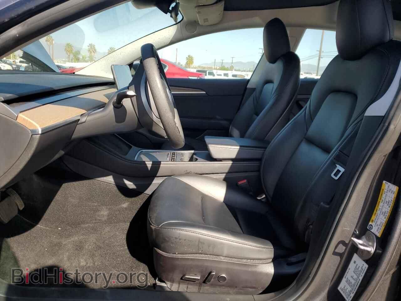 2021 TESLA MODEL 3 - VIN: 5YJ3E1EBXMF001257 - Фото 7
