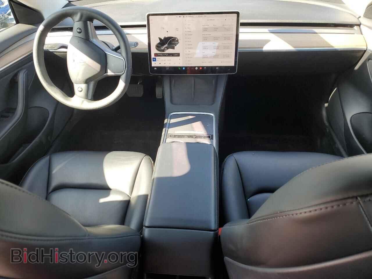 2021 TESLA MODEL 3 - VIN: 5YJ3E1EBXMF001257 - Фото 8