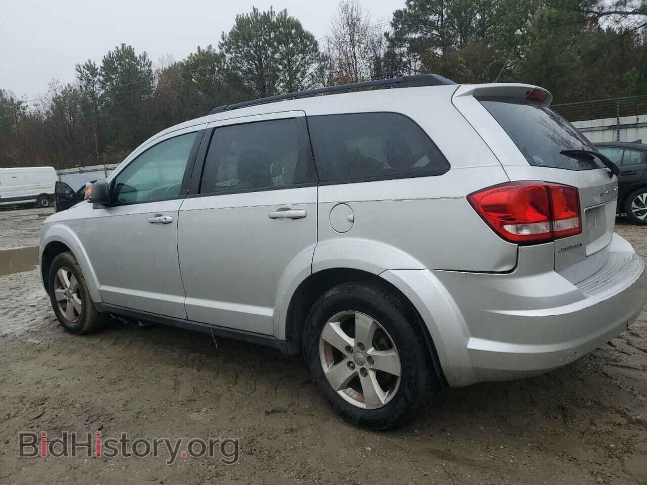 2012 DODGE JOURNEY - VIN: 3C4PDCAB2CT184546 - Фото 2