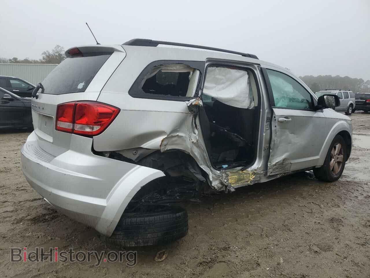 2012 DODGE JOURNEY - VIN: 3C4PDCAB2CT184546 - Фото 3