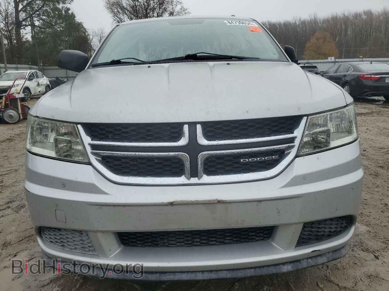 2012 DODGE JOURNEY - VIN: 3C4PDCAB2CT184546 - Фото 5